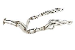 Kooks Stainless 1.875 Long Tube Headers +cats 19-up Ram 1500 5.7 - Click Image to Close